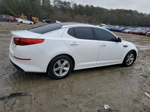 2015 KIA Optima LX