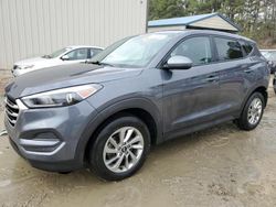 Salvage cars for sale at Seaford, DE auction: 2018 Hyundai Tucson SE