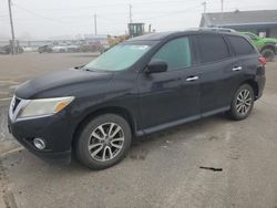 Salvage cars for sale at Nampa, ID auction: 2016 Nissan Pathfinder S