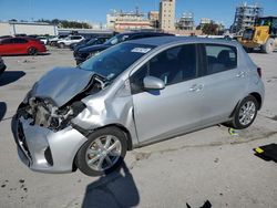 Salvage cars for sale at New Orleans, LA auction: 2015 Toyota Yaris