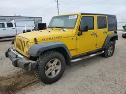 Jeep Vehiculos salvage en venta: 2009 Jeep Wrangler Unlimited Rubicon