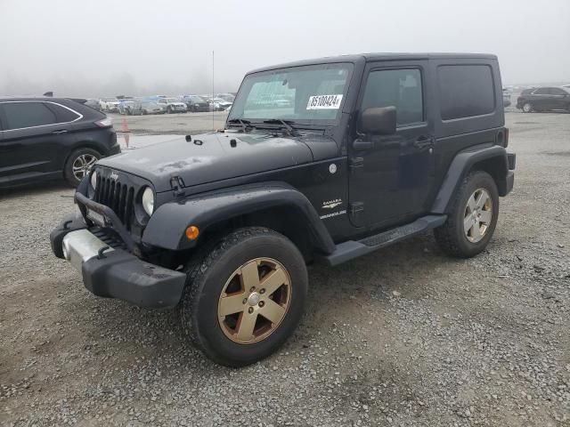 2010 Jeep Wrangler Sahara