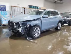 Infiniti qx50 Vehiculos salvage en venta: 2022 Infiniti QX50 Luxe