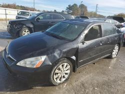 Salvage cars for sale at auction: 2007 Honda Accord SE