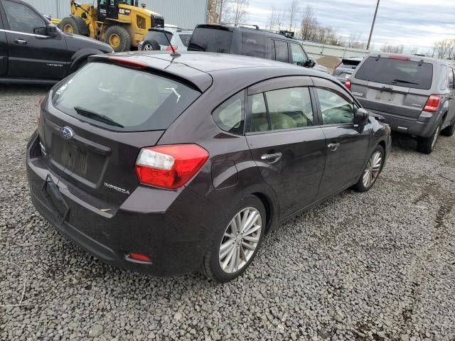 2013 Subaru Impreza Limited