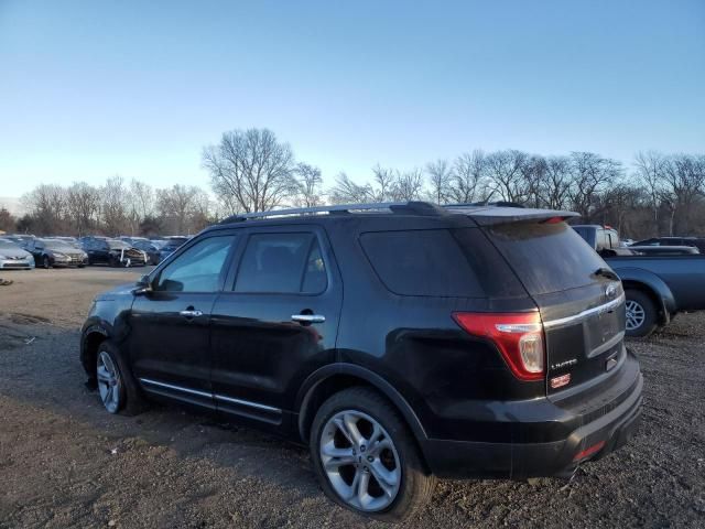 2015 Ford Explorer Limited