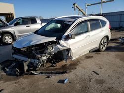 Salvage cars for sale at Kansas City, KS auction: 2015 Honda CR-V Touring