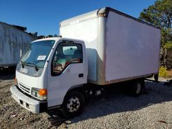 Salvage trucks for sale at Gaston, SC auction: 2002 Isuzu NPR