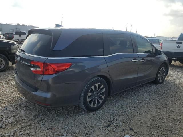 2021 Honda Odyssey EXL