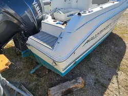 Salvage boats for sale at Riverview, FL auction: 2005 AQA Boat