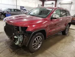 Jeep salvage cars for sale: 2020 Jeep Grand Cherokee Limited