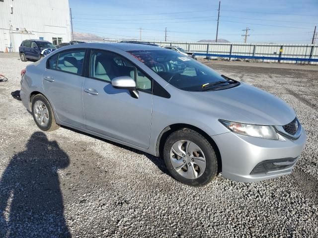 2015 Honda Civic LX