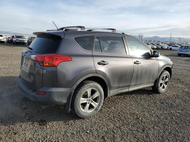 2015 Toyota Rav4 XLE