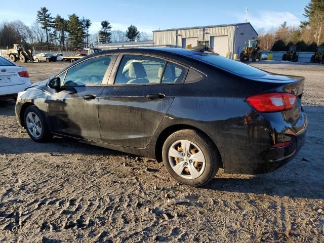 2018 Chevrolet Cruze LS