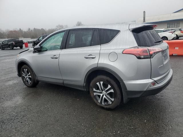 2017 Toyota Rav4 LE