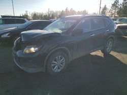 Nissan salvage cars for sale: 2016 Nissan Rogue S