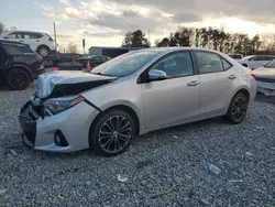 2016 Toyota Corolla L en venta en Mebane, NC