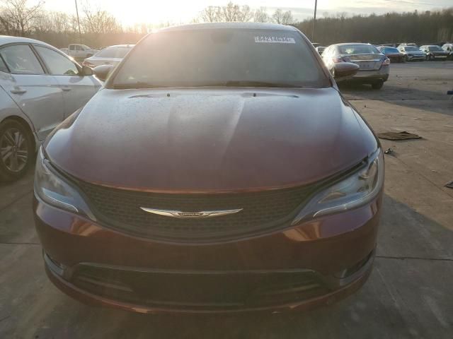 2015 Chrysler 200 S