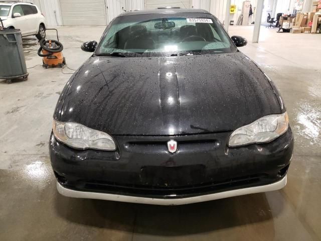 2002 Chevrolet Monte Carlo SS