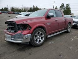 2014 Dodge 1500 Laramie en venta en Denver, CO