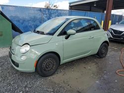 Fiat salvage cars for sale: 2013 Fiat 500 POP