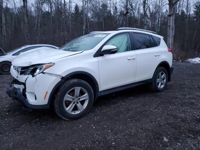 2013 Toyota Rav4 XLE