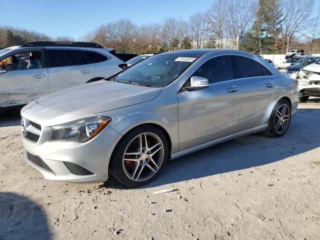 2016 Mercedes-Benz CLA 250