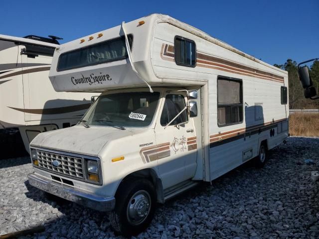 1983 Ford Econoline E350 Cutaway Van