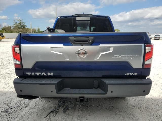 2022 Nissan Titan SV