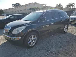 Buick Vehiculos salvage en venta: 2012 Buick Enclave