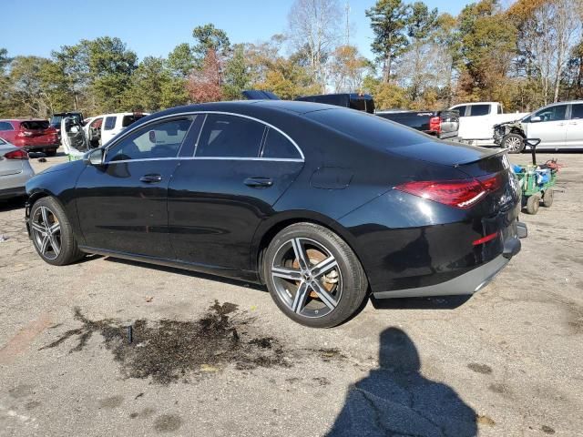 2020 Mercedes-Benz CLA 250