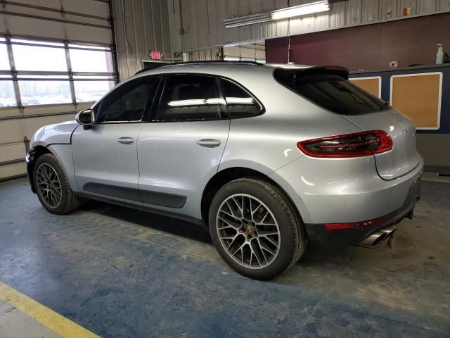 2015 Porsche Macan S