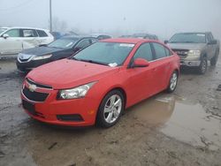 Salvage cars for sale at Dyer, IN auction: 2014 Chevrolet Cruze