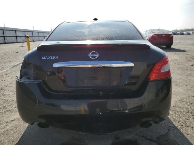 2010 Nissan Maxima S