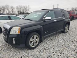 Salvage cars for sale at Barberton, OH auction: 2014 GMC Terrain SLE