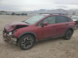 Salvage cars for sale at Magna, UT auction: 2016 Subaru Crosstrek Premium