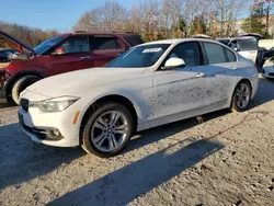 Salvage cars for sale at North Billerica, MA auction: 2018 BMW 330 XI