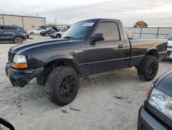 Salvage cars for sale at Haslet, TX auction: 2003 Ford Ranger