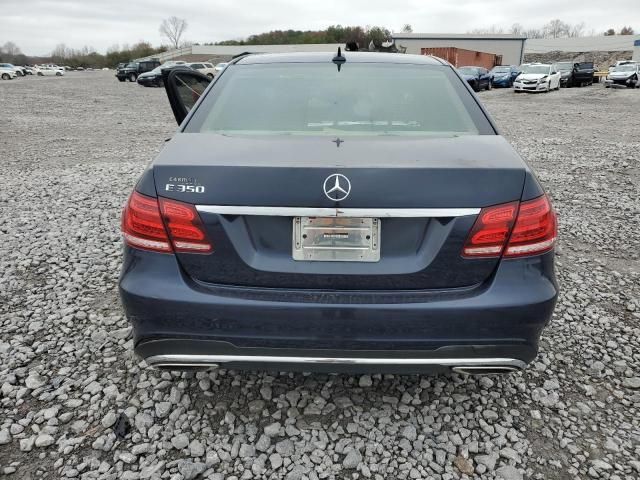 2016 Mercedes-Benz E 350