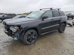 2016 Jeep Grand Cherokee Overland en venta en Anderson, CA