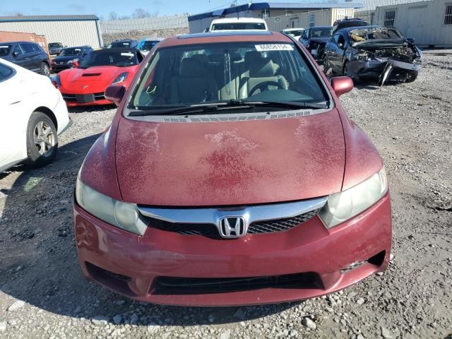 2009 Honda Civic EXL