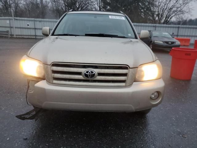 2007 Toyota Highlander Sport