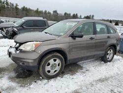 Honda salvage cars for sale: 2011 Honda CR-V LX