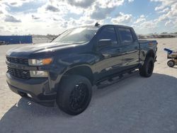 Chevrolet Silverado c1500 Custom salvage cars for sale: 2021 Chevrolet Silverado C1500 Custom