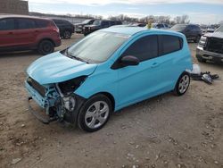 Chevrolet salvage cars for sale: 2022 Chevrolet Spark LS