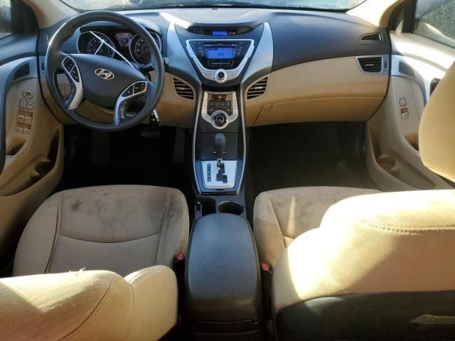 2012 Hyundai Elantra GLS