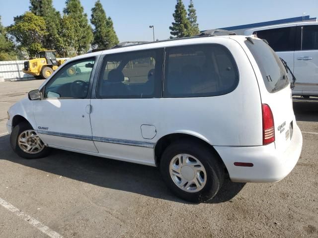 1997 Nissan Quest XE