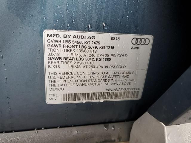 2018 Audi Q5 Premium