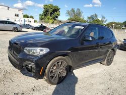 Salvage cars for sale from Copart Cleveland: 2021 BMW X3 SDRIVE30I