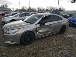 Salvage cars for sale at Columbus, OH auction: 2017 Subaru Legacy 2.5I